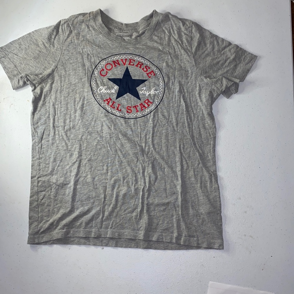 Converse check Taylor gray woman shirt